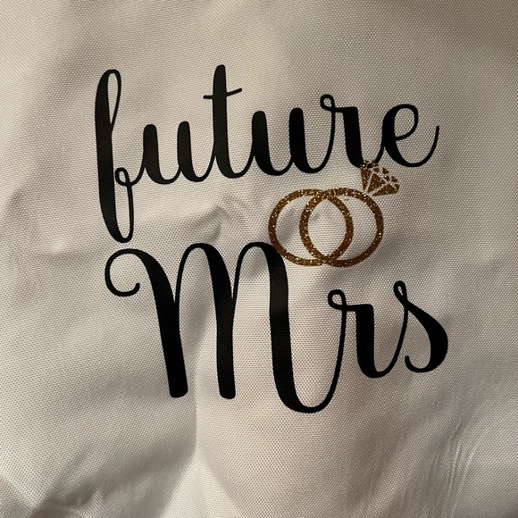 FUTURE MRS 💍 Tote, OS - Picture 2 of 2